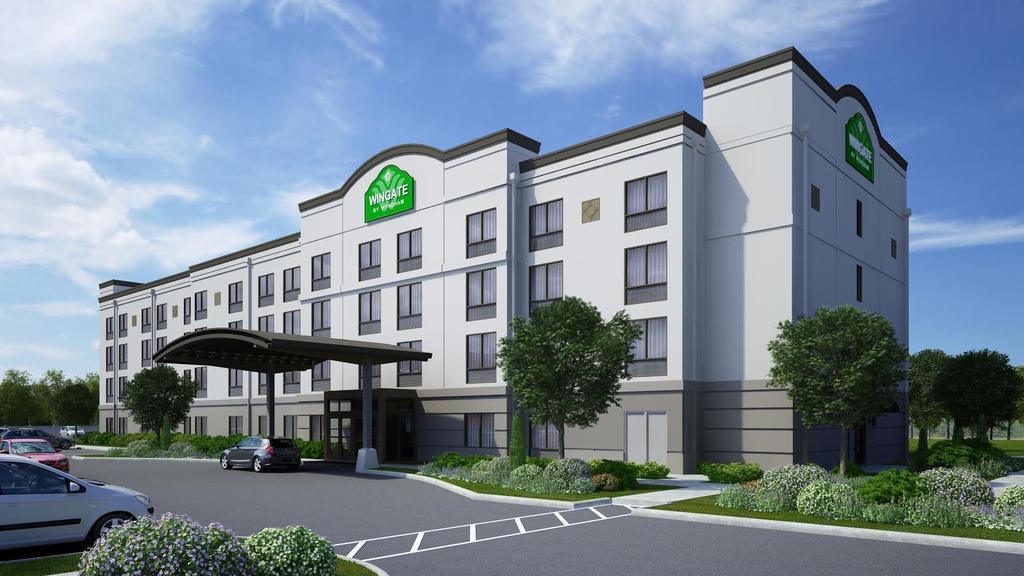 Wingate By Wyndham Altoona Downtown/Medical Center Hotel Екстериор снимка